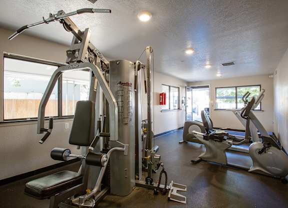 Fitness Center at Norte Villas in Albuquerque New Mexico