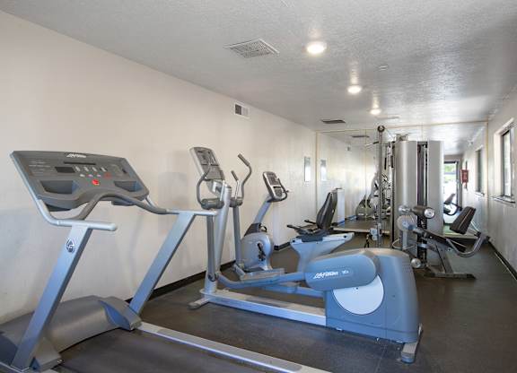Fitness Center at Norte Villas in Albuquerque New Mexico