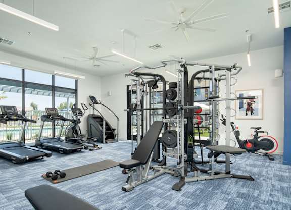 Fitness Center at Streamliner 67th in Phoenix Arizona