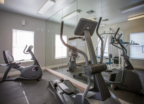 Fitness Center at The Bluffs at Tierra Contenta Apartments