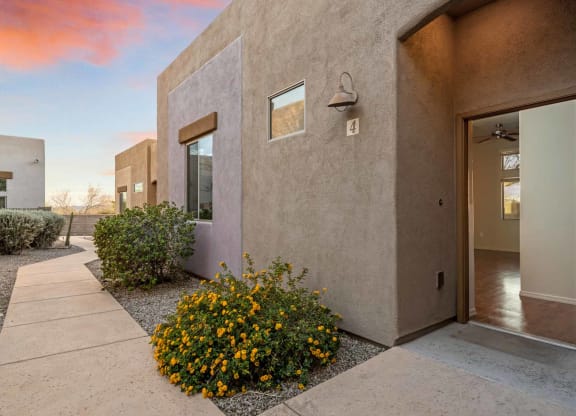 Front Entrance at Avilla Preserve Apartment Homes in Tucson Arizona