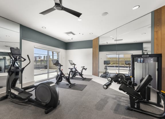 Fully Equipped Fitness Center at Tucson Landing, Tucson, 85714  