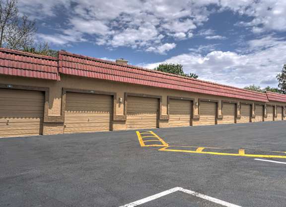 Garages at The View At Catalina Apartments in Tucson, AZ