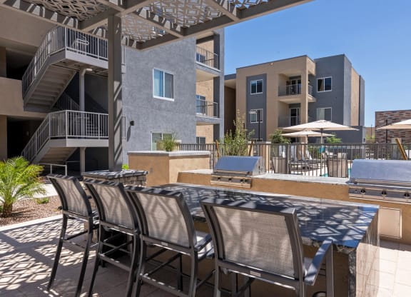 Grilling Stations at Tucson Landing, Arizona, 85714