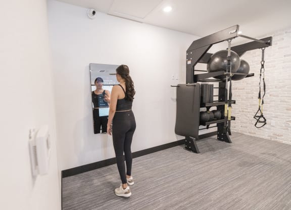 Gym at Haven at Arrowhead Apartments in Glendale Arizona