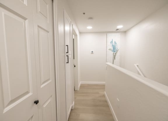 Hallway at Haven Townhomes at P83 in Peoria Arizona