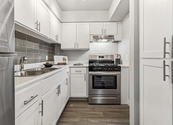 Kitchen at Avani North Apartments