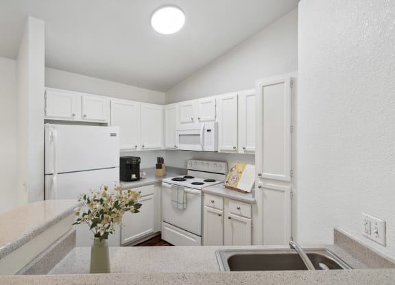 Kitchen at Bella Vita Apartment in Bullhead City Arizona