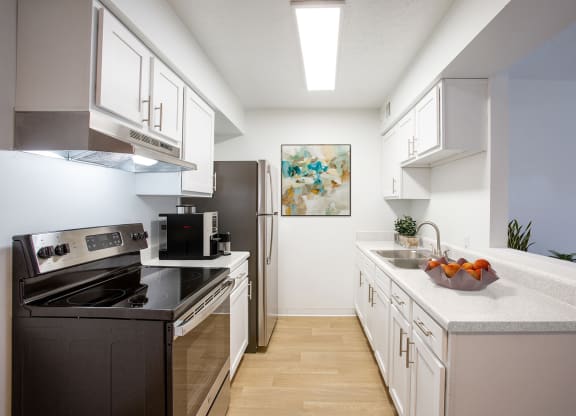 Kitchen at Blue Agave Villas in Rio Rancho