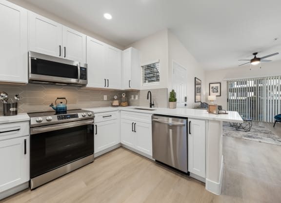 Kitchen at Haven Arrowhead Apartments in Glendale AZ