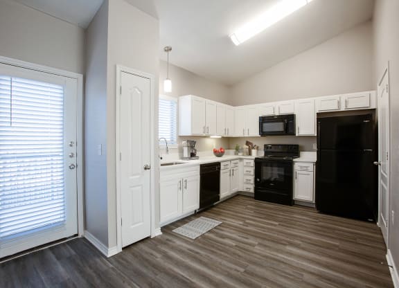 Kitchen at Links at Forest Creek in Round Rock Texas near Austin