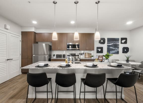 Kitchen Island  at Tucson Landing, Tucson, AZ 85714  