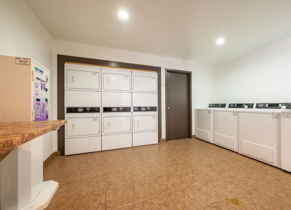 laundry care center at Blue Agave Villas in Rio Rancho New Mexico