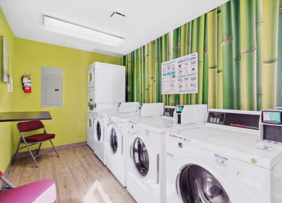 Laundry Care Center at Stone Ridge Apartments in Bullhead City