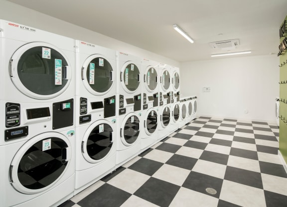 Laundry Care Center at Streamliner 16th Apartments in Phoenix
