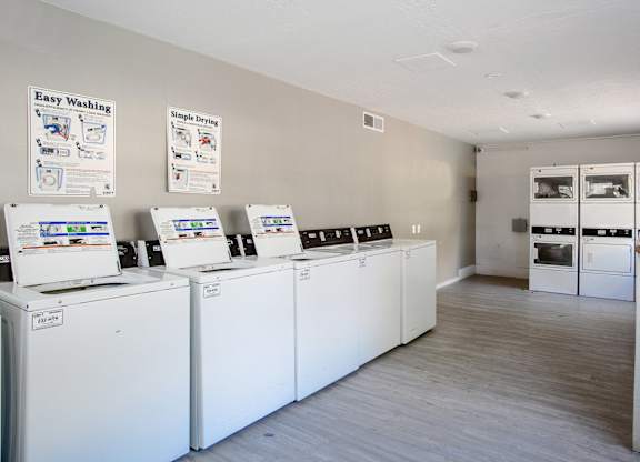 Laundry Room at Norte Villas in Albuquerque New Mexico