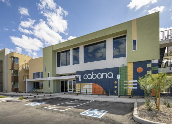 Leasing Office at Cabana Bridges Apartments in Tucson Arizona