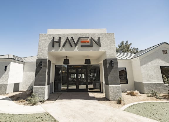Leasing Office at Haven at Arrowhead Apartments in Glendale