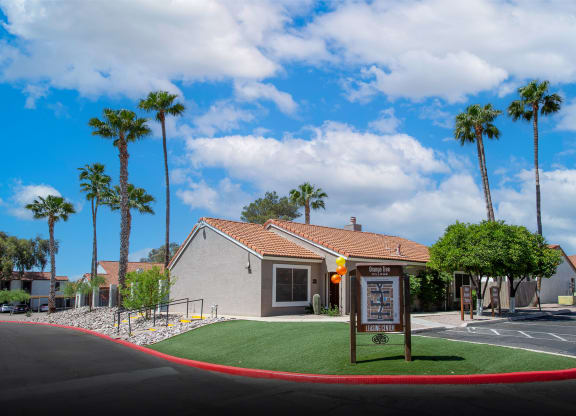 easing Office at Orange Tree Village Apartments in Tucson AZ