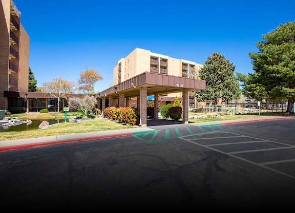 Leasing Office at Los Altos Towers Apartments in Albuquerque NM