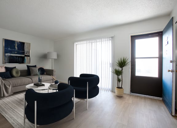 Living Room at Blue Agave Villas in Rio Rancho