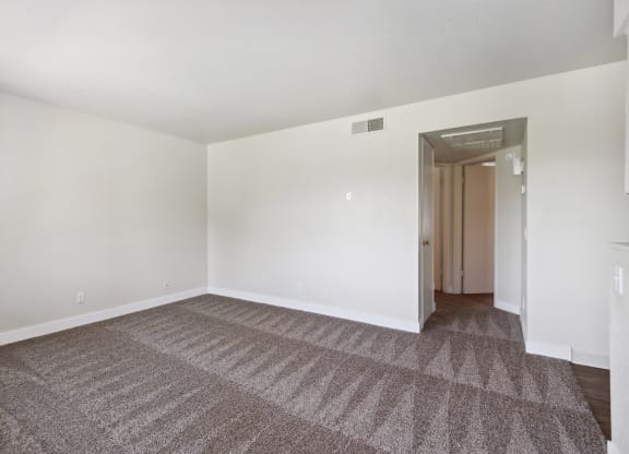 Living Room at Kingman Station Apartment