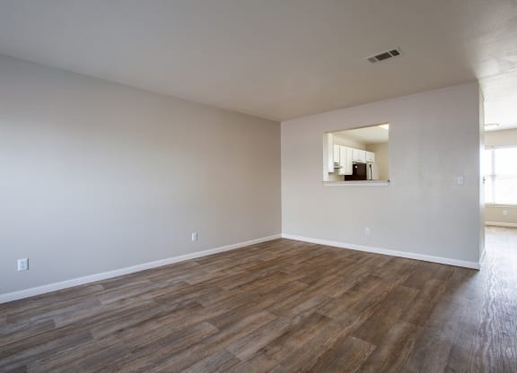 Living Room at The Bluffs at Tierra Contenta Apartments