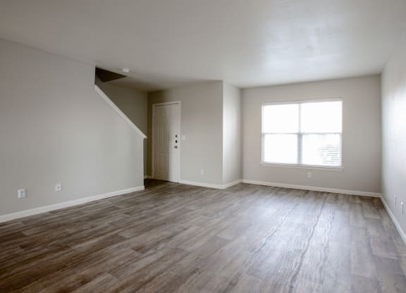 living room at The Bluffs at Tierra Contenta Apartments