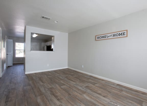 Living Room at The Bluffs at Tierra Contenta Apartments