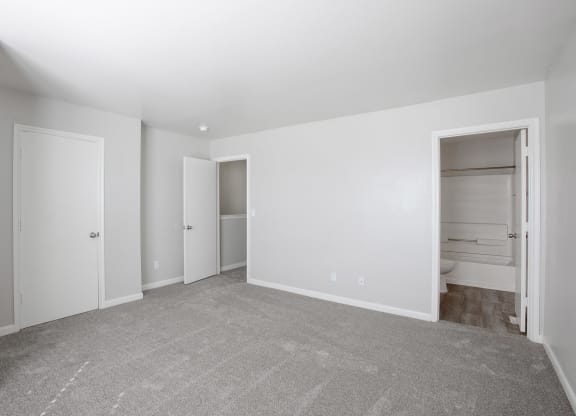 Main Bedroom at The Bluffs at Tierra Contenta Apartments in Santa Fe New Mexico