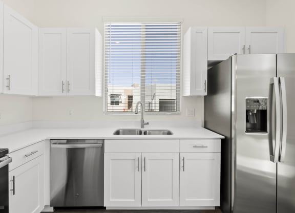 One Bedroom Kitchen at Casitas Catalina Apartments in Tucson