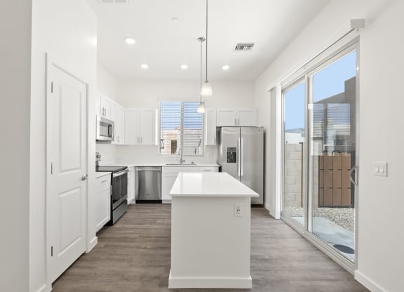 One Bedroom Kitchen at Casitas Catalina Apartments in Tucson