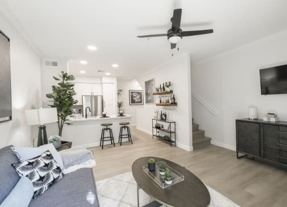 Open Concept at Haven Townhomes at P83 in Peoria Arizona