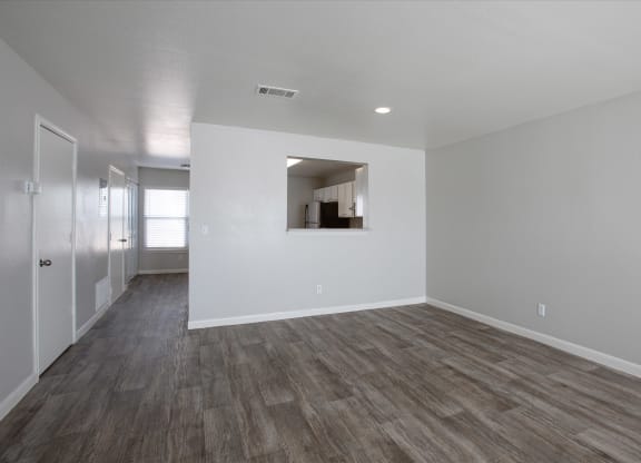 Open Concept at The Bluffs at Tierra Contenta Apartments in Santa Fe New Mexico