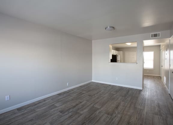 Open Concept at The Bluffs at Tierra Contenta Apartments in Santa Fe New Mexico