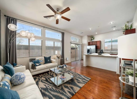 Open Concept Interior at Avilla Preserve Apartment Homes in Tucson Arizona