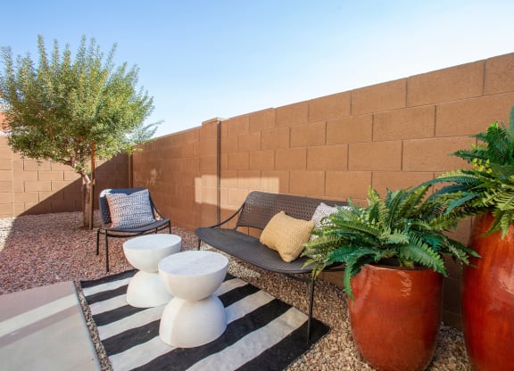 Patio Area at Casitas at San Marcos in Chandler AZ Nov 2020(4)
