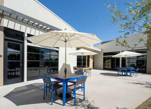 Picnic Areas at Streamliner 16th Apartments in Phoenix