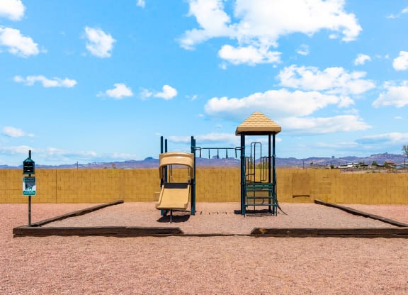 Playground at Bella Vita Apartments in Bullhead City