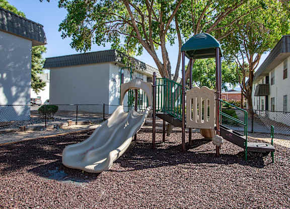 Playground at Norte Villas in Albuquerque New Mexico