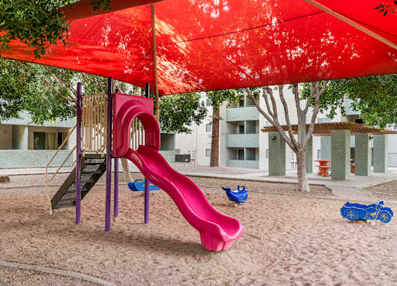 Playground at Villa Toscana Apartments in Phoenix Arizona