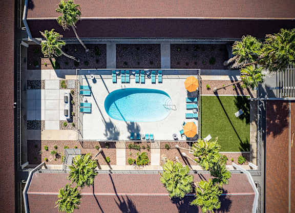 Pool at Avani North Apartments in Tucson Arizona