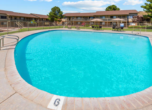 Pool at Kingman Station Apartments