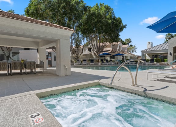 Spa at Haven at Arrowhead Apartment Homes in Glendale Arizona