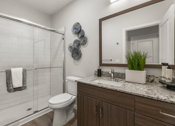 Spacious Bathroom at Tucson Landing, Tucson, AZ 85714  