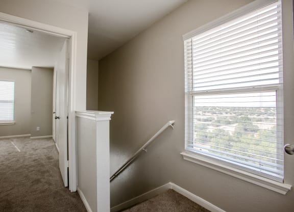 Staircase at The Bluffs at Tierra Contenta Apartments