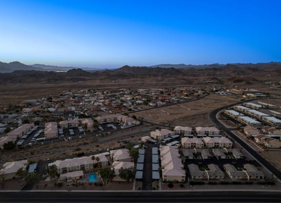 Stone Ridge Apartments surrounded by mountain views