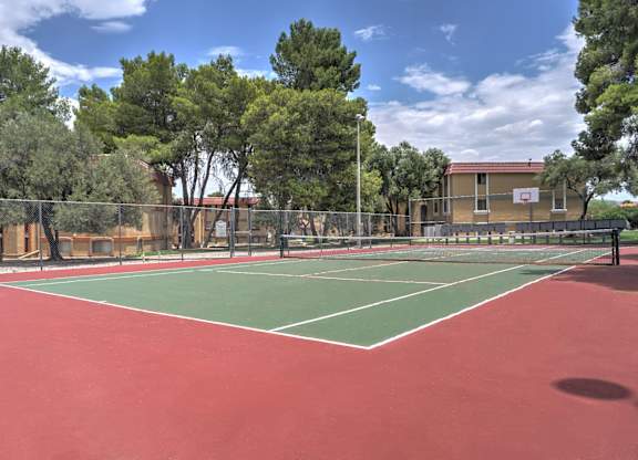 Tennis Court at The View At Catalina Apartments in Tucson, AZ