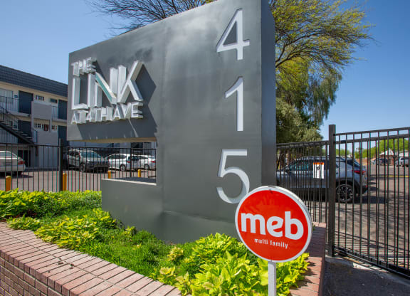 The Link at 4th Ave Monument Sign