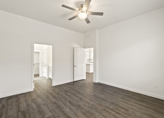 Three Bedroom Bedroom at Casitas Catalina Apartments in Tucson